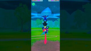 メガゲッコウガかっけ〜(最近初めて初心者🔰です！！) #ポケモン #ポケモンgo