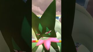 【マスカーニャ】 #ポケモン #ポケモンgo