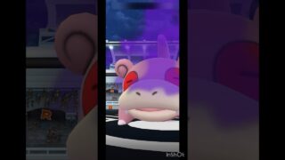シャドウレイド「 シャドウ ヤドン 」【 ポケモンgo 】ちょっとだけ凛々しくなっ…た？ #ポケモン #pokemon #ポケモンgo #pokemongo #ヤドン