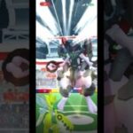 ポケモンgo アーマードミュウツーレイドバトル戦　#pokemongo