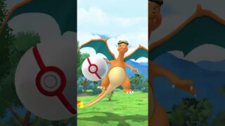 リザードンレイドやったよー #ポケモン #ポケモンgo #shorts