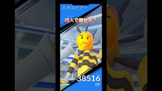 メガスピアーレイド何人で倒せる⁉️