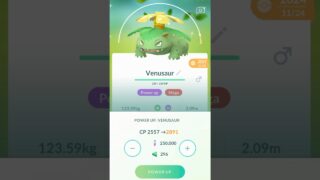 3 Mega Pokemon Powered Up!!! Shinies Only Max Out Monday In #pokemongo