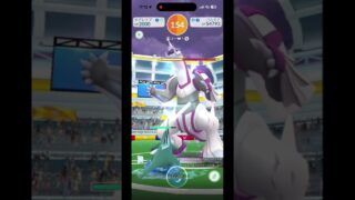 初心者がパルキア3人討伐！ #pokemon #ポケモン #ゲーム実況 #ばずれ #ゲーム #ポケモンgoレイド
