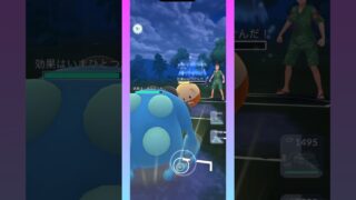 【4色メガカップ】引先の凍える風が優秀！交代を誘発させ、出し負けを捲る！ ナットレイ、ガマゲロゲ、sラグラージ #ポケモンgo #gbl #goバトルリーグ #Pokémon GO