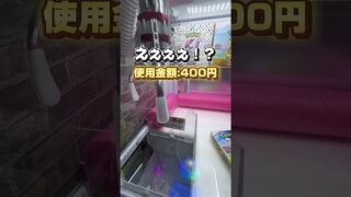 【検証】7万5000円するポケモンカードは取れるのか #ゲームセンター #クレーンゲーム #pokemon #ポケモンカード #shots