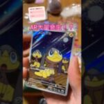 集めている ARがぞくぞくと　#おれポケ #ポケモンカード #開封チャレンジ