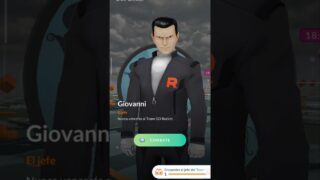 ¡Derrotando a GIOVANNI en Pokémon GO! Batalla Épica #pokemongo #pokemon #suscribete #comenta