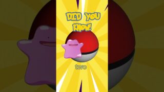 Did you know in Pokémon GO, Ditto cannot be used in Trainer Battles #pokemon #Ditto