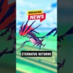 Eternatus is returning to Pokemon GO for GO Wild Area Lead Out event #pokemon #pokemongo #pogo