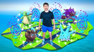 Exploring Shiny Pokémon Island