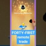 Forty-First Remote Trade [Lucky] Completed in Pokémon GO #pokemongotrade #luckytrades #pokemongo
