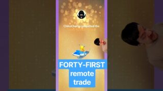 Forty-First Remote Trade [Lucky] Completed in Pokémon GO #pokemongotrade #luckytrades #pokemongo