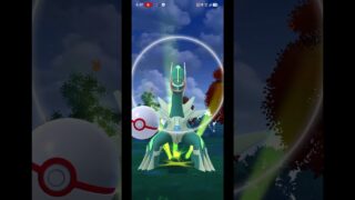 ディアルガレイドアワー色違い二体GET❗❗#ポケモンgo #pokemongo #shorts