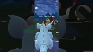 ポケモンGO 【後半戦】メガハイパーリーグ ニドクイン、ドクロッグ、メガルカリオ