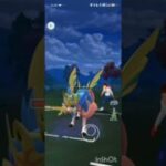ポケモンGOバトルリーグ　メガマスターリーグ 105