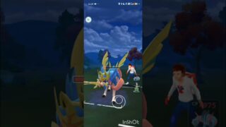 ポケモンGOバトルリーグ　メガマスターリーグ 105