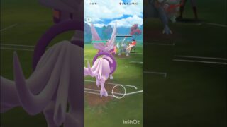 ポケモンGOバトルリーグ　メガマスターリーグ 121