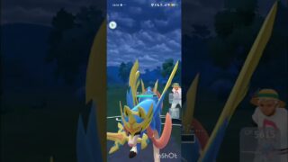 ポケモンGOバトルリーグ　メガマスターリーグ 125