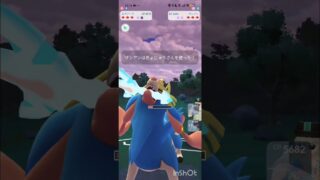 ポケモンGOバトルリーグ　マスターリーグ 2521