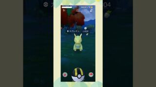 色違いカクレオンとの出会い【ポケモンGO】