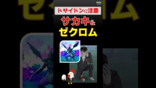 シャドウゼクロム戦⚔️【サカキ攻略】シャドウゼクロム戦の対策パーティと立ち回り解説！ドラゴン軍団で挑戦しました【ポケモンGO】