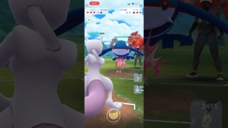厨ポケ狩り講座【カイオーガ・ゲンガー】　#ポケモンGO　#ハイパーリーグ　The Art of Destroying Overpowered Pokémon【Kyogre】
