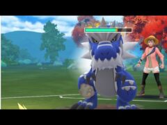 厨ポケ狩り講座【色違いガチゴラス・ハピナス】　#ポケモンGO　#ハイパーリーグ　The Art of Destroying Overpowered Pokémon【Shiny Tyrantrum】