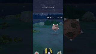 【ポケモンGOの風景/流星群】 #ポケモンgo #ポケモン
