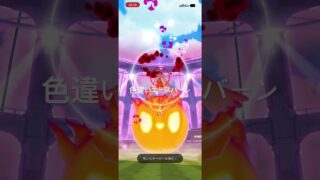 ポケモンGO 色違いキョダイマックスエースバーン出現！ #ポケモン #pokémon #pokemongo #ポケモンgo