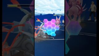シールド残せば、、、【マスターリーグ】【ポケモンGO】【GOバトルリーグ】