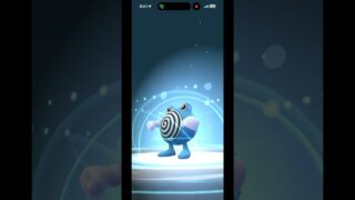 【ポケGO】色違いニョロゾ進化！ぐるぐる回すと本当に回るぷて【札幌GO散歩】