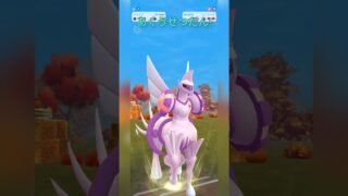 【マスターリーグ】オリジンパルキアがやっぱり使いやすい！【ポケモンGO】【バトルリーグ】#shorts #ポケモンgo #goバトルリーグ #gbl #マスターリーグ #pokemongo