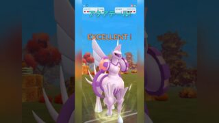 【マスターリーグ】パルキアとホウオウが強すぎる！【ポケモンGO】【バトルリーグ】#shorts #ポケモンgo #goバトルリーグ #gbl #マスターリーグ #pokemongo