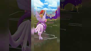 【マスターリーグ】相手には交代受けをさせない！【ポケモンGO】【バトルリーグ】#shorts #ポケモンgo #goバトルリーグ #gbl #マスターリーグ #pokemongo