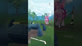 【マスターリーグ】ディアルガをホウオウで燃やす！【ポケモンGO】【バトルリーグ】#shorts #ポケモンgo #goバトルリーグ #gbl #マスターリーグ #pokemongo