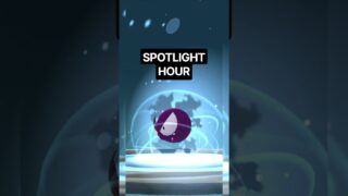 Gastly Spotlight Hour is here in Pokemon GO #pokemon #pokemongo #pogo #pokemoncommunity #gastly