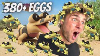 I Hatched 380 SHINY BOOSTED SANDILE Eggs In Pokemon Go And THIS Is WHAT I Got!!!