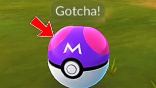 I Used a MASTERBALL on THIS in POKEMON GO!