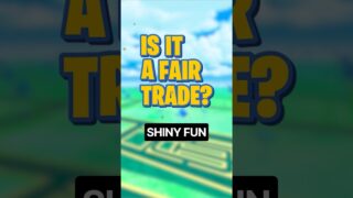 Is it a fair trade? Remote Trade in Pokemon GO #pokemon #pokemongo #pogo #pokemoncommunity