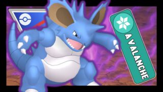 MASSIVE FLEX! SHINY SHADOW PVP IV NIDOKING CONQUERS the Mega Great League! Pokémon Go PvP