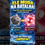 MINIOR vai chegar ao Pokémon GO! E tem uma surpresa! ☄️