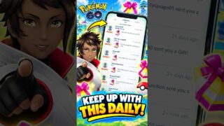 Make Sure to do this DAILY in Pokémon GO!  #pokemongo #pokemon