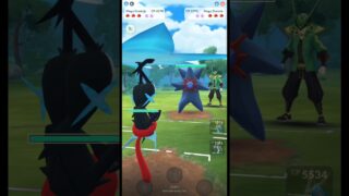 ✨️Mega Greninja VS✨️Mega Starmie PVP Battle in Pokemon Go