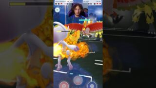 Mewtwo is a PROBLEM in the Mega Master League! #pokemongo #gobattleleague