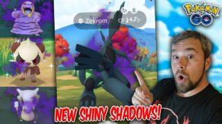 New Shiny Shadows Caught! This Was AWESOME! (Pokémon GO Harvest Taken Over)