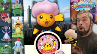PokéXciting Taipei Live Event! Over 30 Shiny Pokémon Caught! (Pokémon GO)