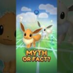 Pokémon GO: Myth or Fact? 🤔 3 claims most players get wrong #shorts  #pokemongo
