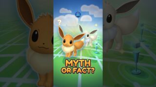 Pokémon GO: Myth or Fact? 🤔 3 claims most players get wrong #shorts  #pokemongo