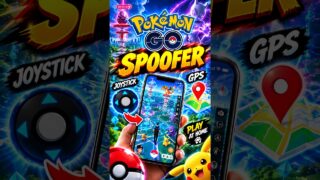 Pokémon GO Spoofer 2026 – GPS Hacks, Joystick & Teleport Guide